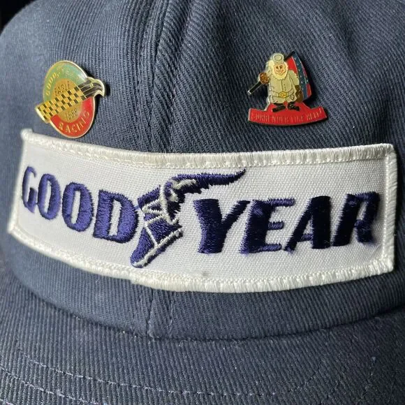 Swingster USA Made Good Year Goodyear Racing Hat SnapBack